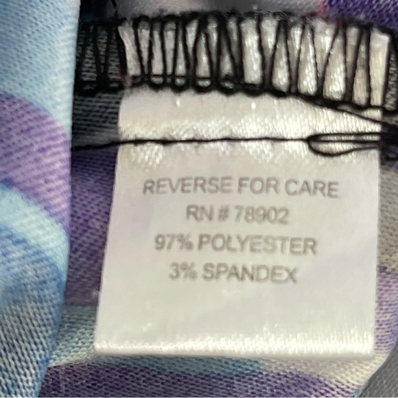 Lane Bryant Big Polka Dot Lined Fit & Flare Skirt Size 18 - Picture 9 of 11